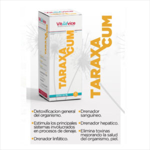 TARAXA CUM, desintoxicacion hepatica y diuresis